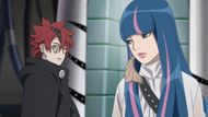 Eida and Code as seen in the Boruto anime (Image credit: Studio Pierrot)